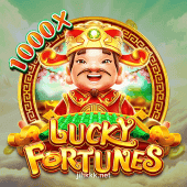 LUCKY FORTUNES Game Card